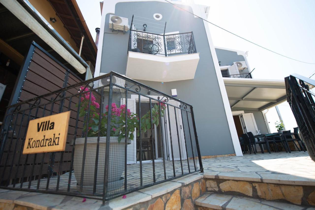 Villa Kondraki Nymfai Exterior foto